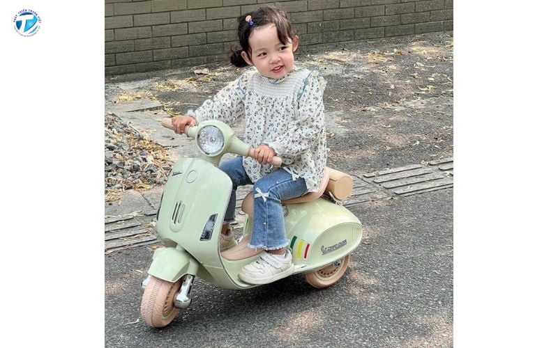 Xe máy điện trẻ em mang lại nhiều lợi ích thiết thực cho sự phát triển toàn diện của trẻ